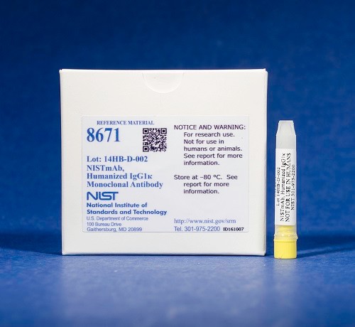RM 8671 - 人IgG 1κ單克隆抗體NISTmAb（標(biāo)準(zhǔn)品）
