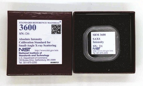 SRM 3600 - 小角度X射線散射絕對(duì)強(qiáng)度校準(zhǔn)標(biāo)準(zhǔn)