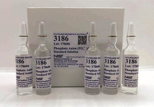 SRM 3186 - 磷酸鹽陰離子 (PO43-) 標(biāo)準(zhǔn)溶液(標(biāo)準(zhǔn)品)