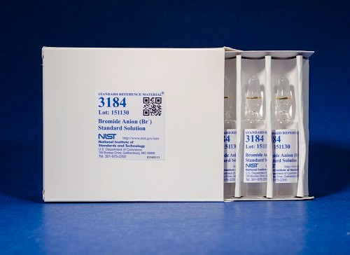 SRM 3184 - 溴化物陰離子 (Br-) 標(biāo)準(zhǔn)溶液(標(biāo)準(zhǔn)品)