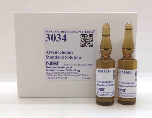 SRM 3034 - 砷膽堿標(biāo)準(zhǔn)溶液