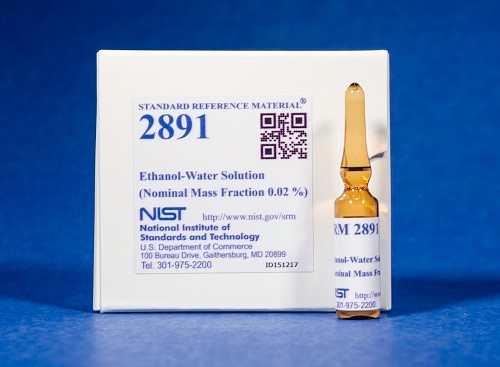 SRM 2898a - 乙醇水溶液(標稱質(zhì)量分數(shù)6%)
