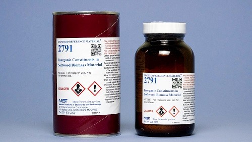 SRM 2791 - 軟木生物質(zhì)材料中的無機成分