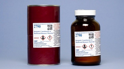 SRM 2790 - 硬木生物質(zhì)材料中的無(wú)機(jī)成分