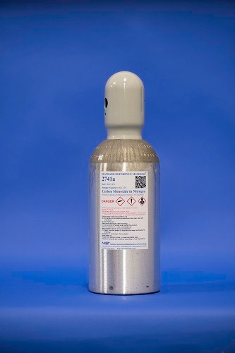 SRM 2741a - 氮中一氧化碳(公稱量-物質(zhì)分數(shù)13%mol/mol)
