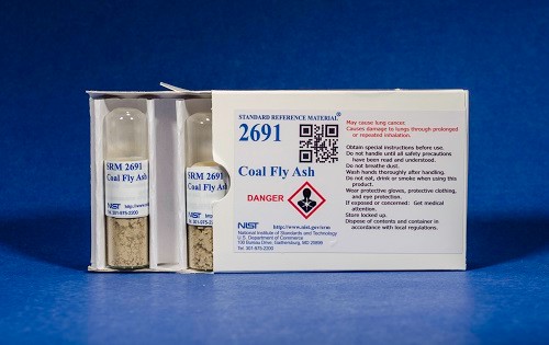 SRM 2691 - 粉煤灰 標(biāo)準(zhǔn)品