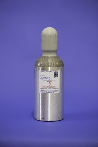 SRM 2659a - 氮中氧(公稱量-物質分數(shù)21%mol/mol)