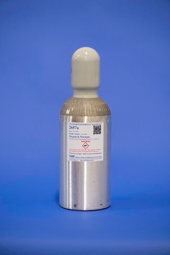 SRM 2657a - 氮中氧(公稱量-物質分數(shù)2%mol/mol)