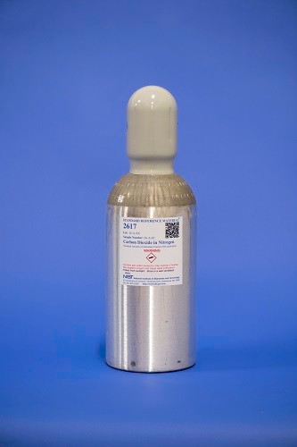 SRM 2617 - 氮?dú)庵械亩趸?公稱含量為500毫微升/摩爾)
