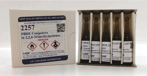 SRM 2257 - 2，2，4-三甲基戊烷中的多溴二苯醚同系物