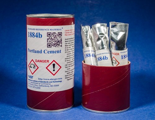 SRM 1884b - 硅酸鹽水泥標(biāo)準(zhǔn)品
