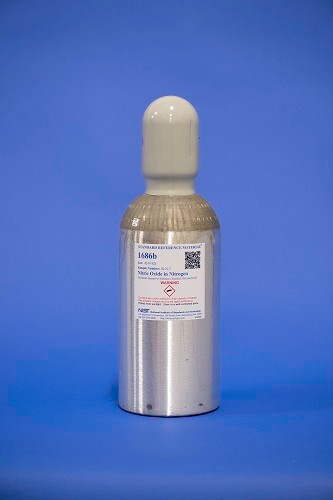 SRM 1686b - 氮氣中的一氧化氮(公稱量-物質(zhì)分?jǐn)?shù)500毫微升/摩爾)
