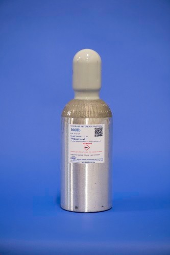  SRM 1668b - 空氣中的丙烷(公稱含量為100毫微升/摩爾)