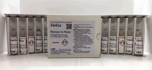 SRM 1641e - 水中汞標準物質(zhì)