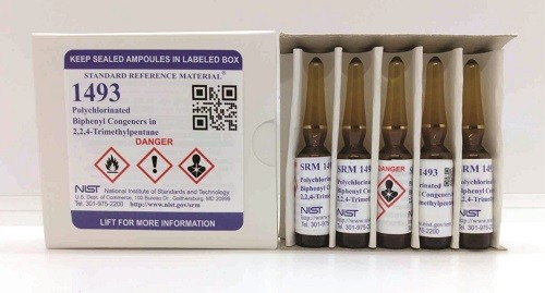 SRM 1493 - 2，2，4-三甲基戊烷中的多氯聯(lián)苯同系物標(biāo)準(zhǔn)品