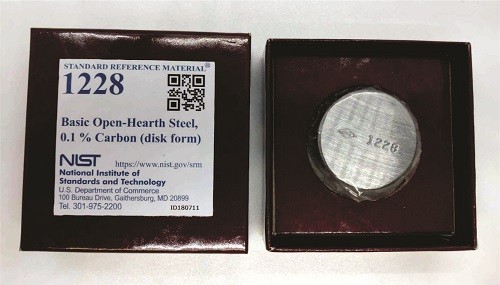  SRM 1228 - La鋼，0.1%C標準品