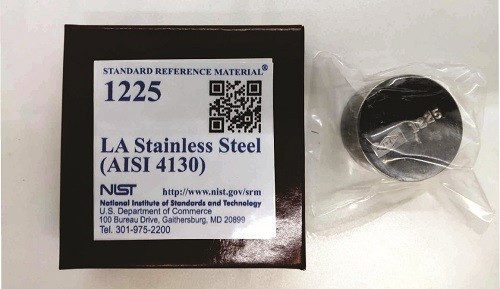 SRM 1225 - LA鋼(AISI 4130)標準品