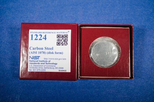  SRM 1224 - La鋼，碳(AISI 1078)標準品