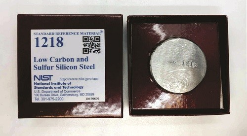 SRM 1218 - La鋼，高硅 標準品