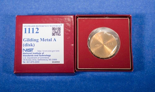SRM 1112 - 鍍金金屬標(biāo)準(zhǔn)品