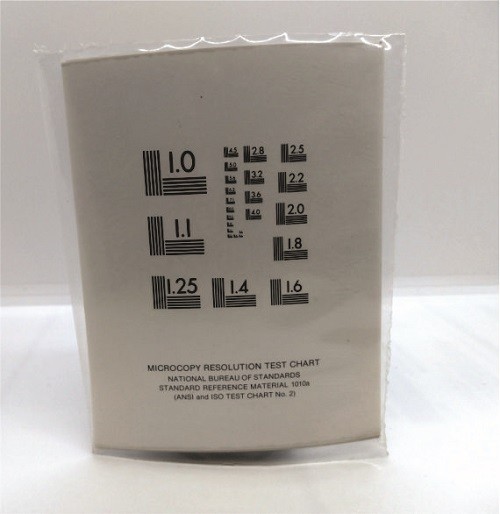 SRM 1010a - 微拷貝分辨率測試圖標(biāo)準(zhǔn)品