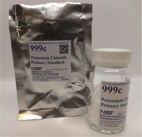 SRM 999c - 氯化鉀初級標(biāo)準(zhǔn)標(biāo)準(zhǔn)品