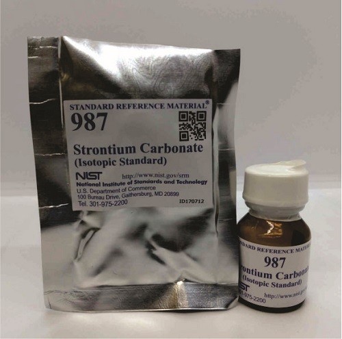 SRM 987 - 碳酸鍶同位素標準品