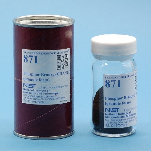 SRM 871 - 熒光粉青銅(CDA 521)標(biāo)準(zhǔn)品