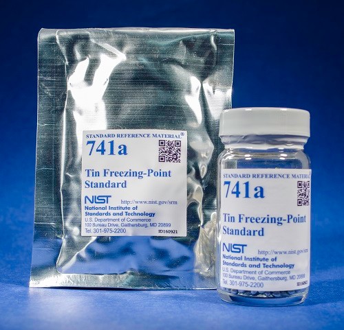SRM 741a - 錫冰點標(biāo)準(zhǔn)標(biāo)準(zhǔn)品