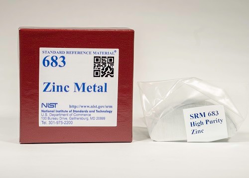 SRM 683 - 鋅、金屬 標(biāo)準(zhǔn)品
