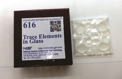 SRM 616 - 玻璃中微量元素標(biāo)準(zhǔn)品