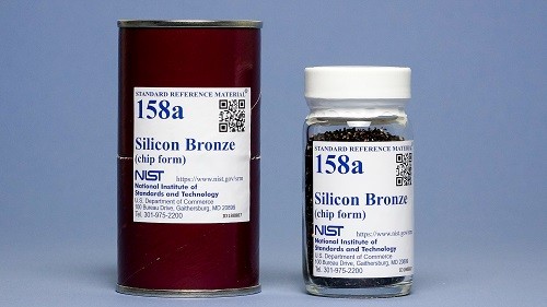 SRM 158a - 硅青銅(晶片形式)標(biāo)準(zhǔn)品