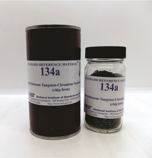 SRM 134a - 鉬鎢鉻釩鋼標(biāo)準(zhǔn)品