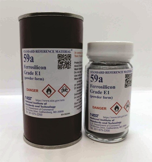 SRM 59a - 硅鐵E1級(jí)(粉末狀)標(biāo)準(zhǔn)品