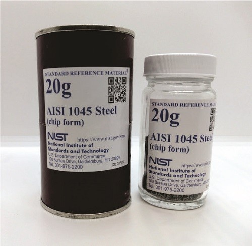 SRM 20g - AISI 1045鋼標準品
