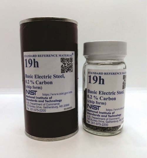SRM 19h - 堿性電工鋼，0.2%碳標(biāo)準(zhǔn)品