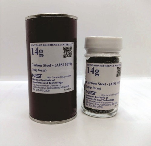SRM 14g - 碳鋼(AISI 1078)標(biāo)準(zhǔn)品
