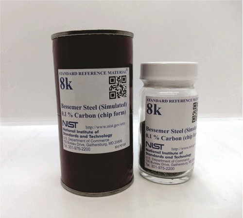 SRM 8k - Bessemer鋼(模擬)0.1%碳(芯片形式)標(biāo)準(zhǔn)品
