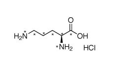 CNLM-7578-H-PK L-鳥氨酸:鹽酸(13C5,99%;15N2,99%)